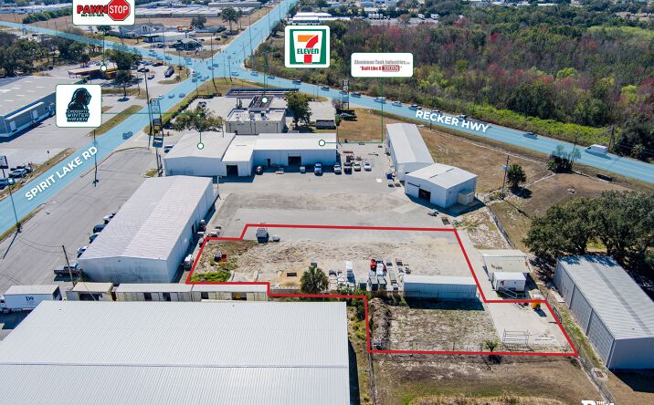 Pictures of Industrial, Land property located at 1426 Spirit Lake Rd, Winter Haven, FL 33880 for lease - image #1