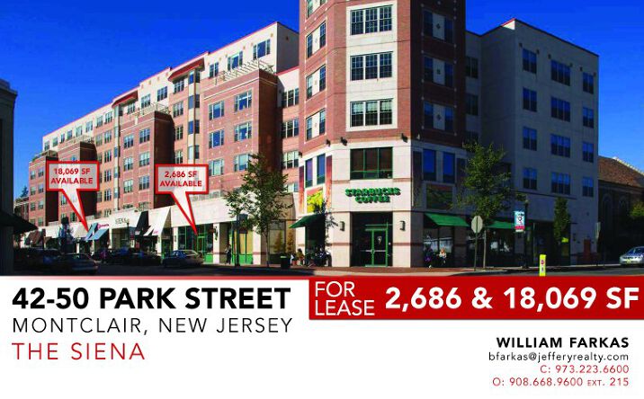 Pictures of Retail property located at 45 Park St, Montclair, NJ 07042 for lease - image #1