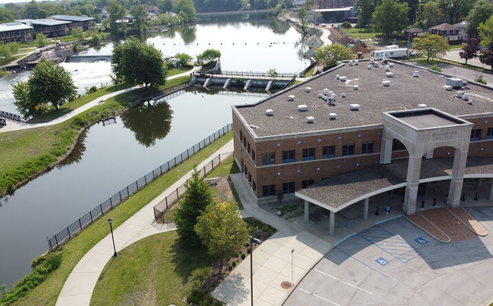 Pictures of Retail, Office property located at 200 N Church St, Mishawaka, IN 46544 for lease - image #1