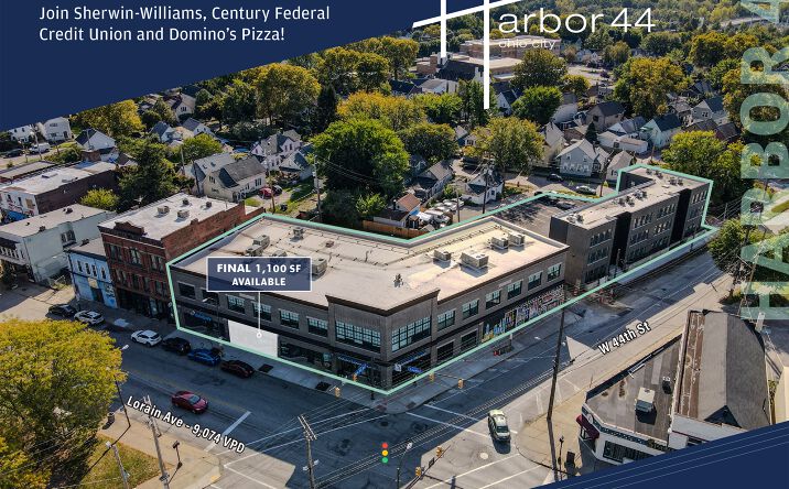 Pictures of Retail, Office property located at 4329 Lorain Ave, Cleveland, OH 44113 for lease - image #1