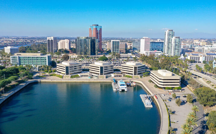 Pictures of Office property located at 330 Golden Shore, Long Beach, CA 90802 for lease - image #1