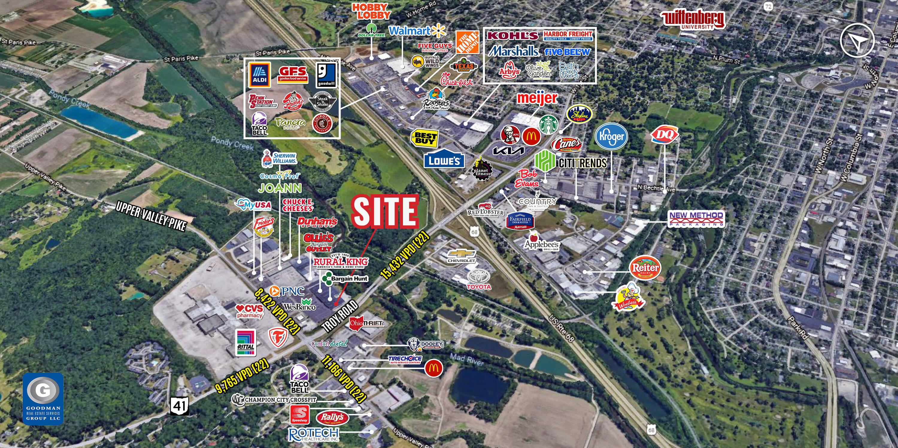 1390 Upper Valley Pike, Springfield, OH 45504