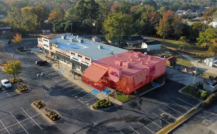 Pictures of Retail property located at 3709 Troup Highway, Tyler, TX 75703 for lease - image #1