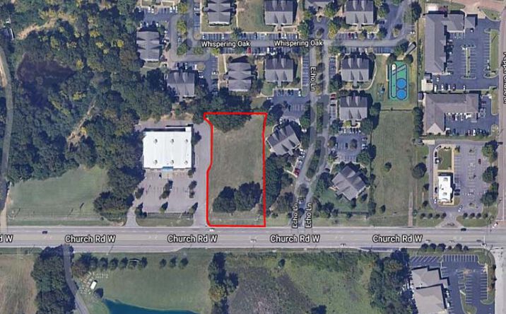 Pictures of Land property located at Church Rd W, Southaven, MS 38671 for lease - image #1