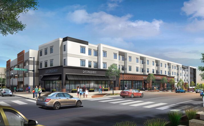 Pictures of Retail, Restaurant property located at NWC 87th & Penrose Lane, Lenexa, KS 66219 for lease - image #1
