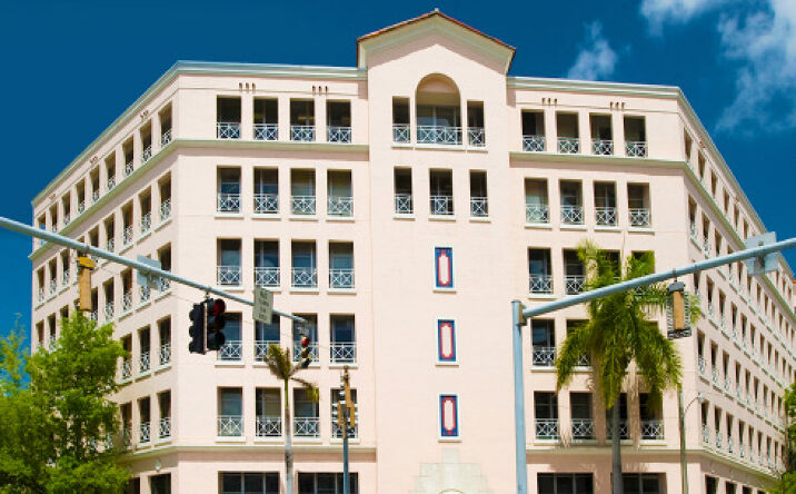 Pictures of Office property located at 95 Merrick Way, Coral Gables, FL 33134 for lease - image #1