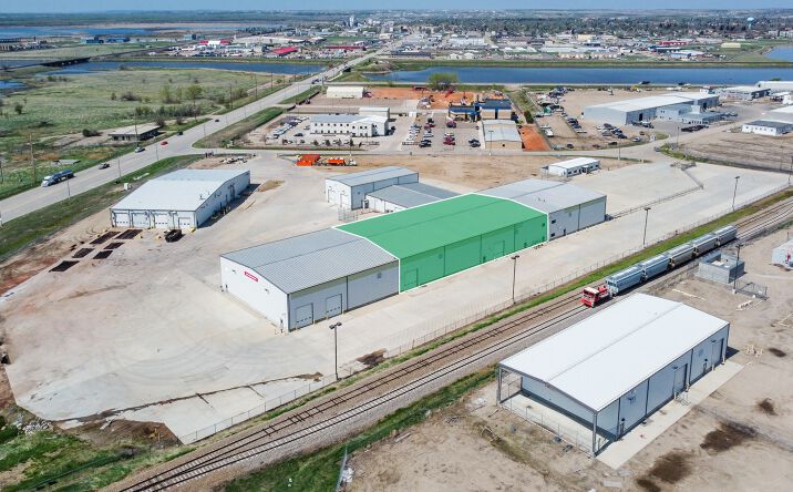 Pictures of Industrial property located at 420 22nd Ave NE, Williston, ND 58801 for lease - image #1