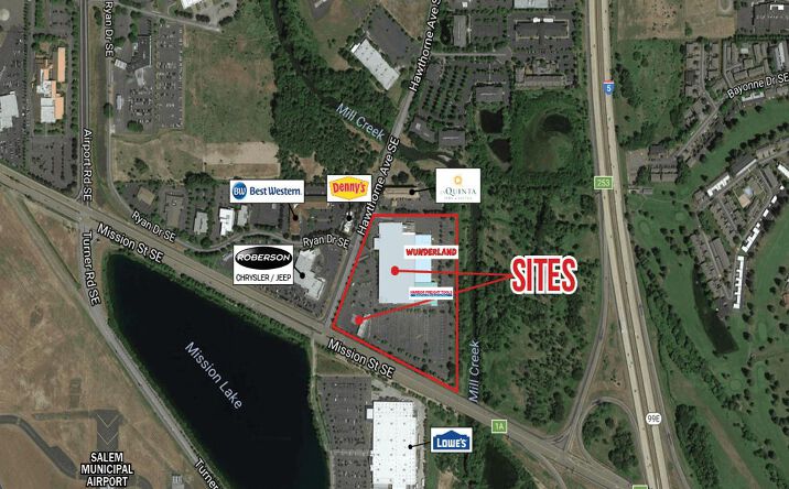 Pictures of Retail property located at 1010 Hawthorne Ave SE, Salem, OR 97301 for lease - image #1