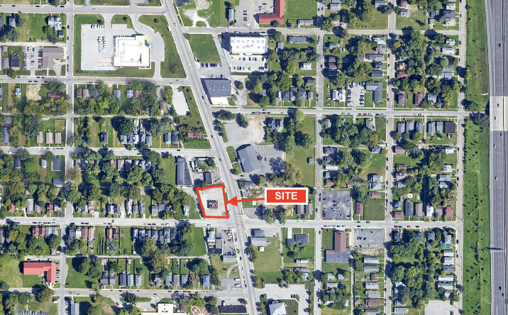 Pictures of Retail property located at 2502 Doctor M.L.K. Jr St, Indianapolis, IN 46208 for lease - image #1