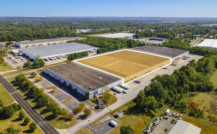 Pictures of Industrial property located at 7300 Intermodal Dr, Louisville, KY 40258 for lease - image #1
