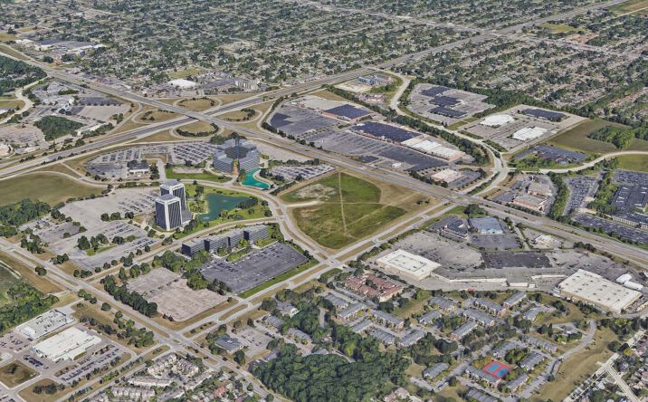 Pictures of Office property located at 16800 Executive Plaza Dr, Dearborn, MI 48126 for lease - image #1