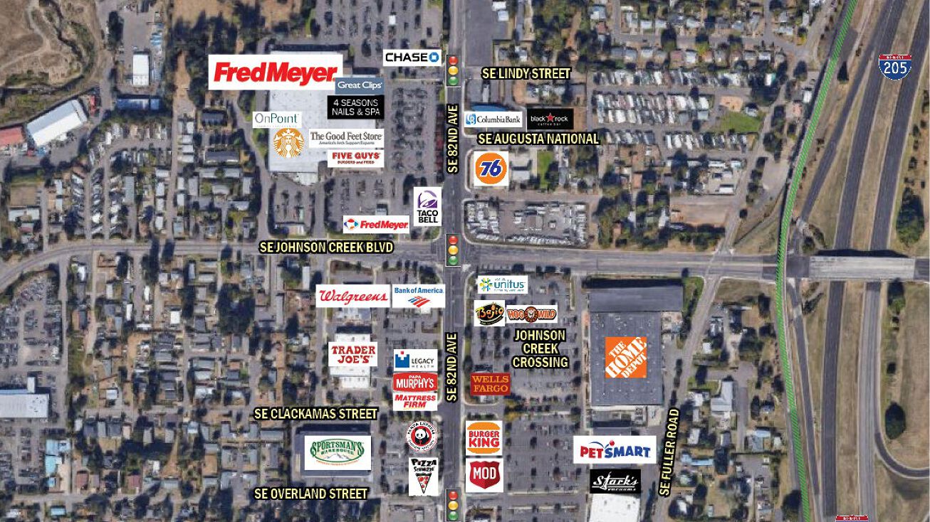 8955 SE 82nd Ave, Portland, OR 97086 - Retail Space for Lease - Retail