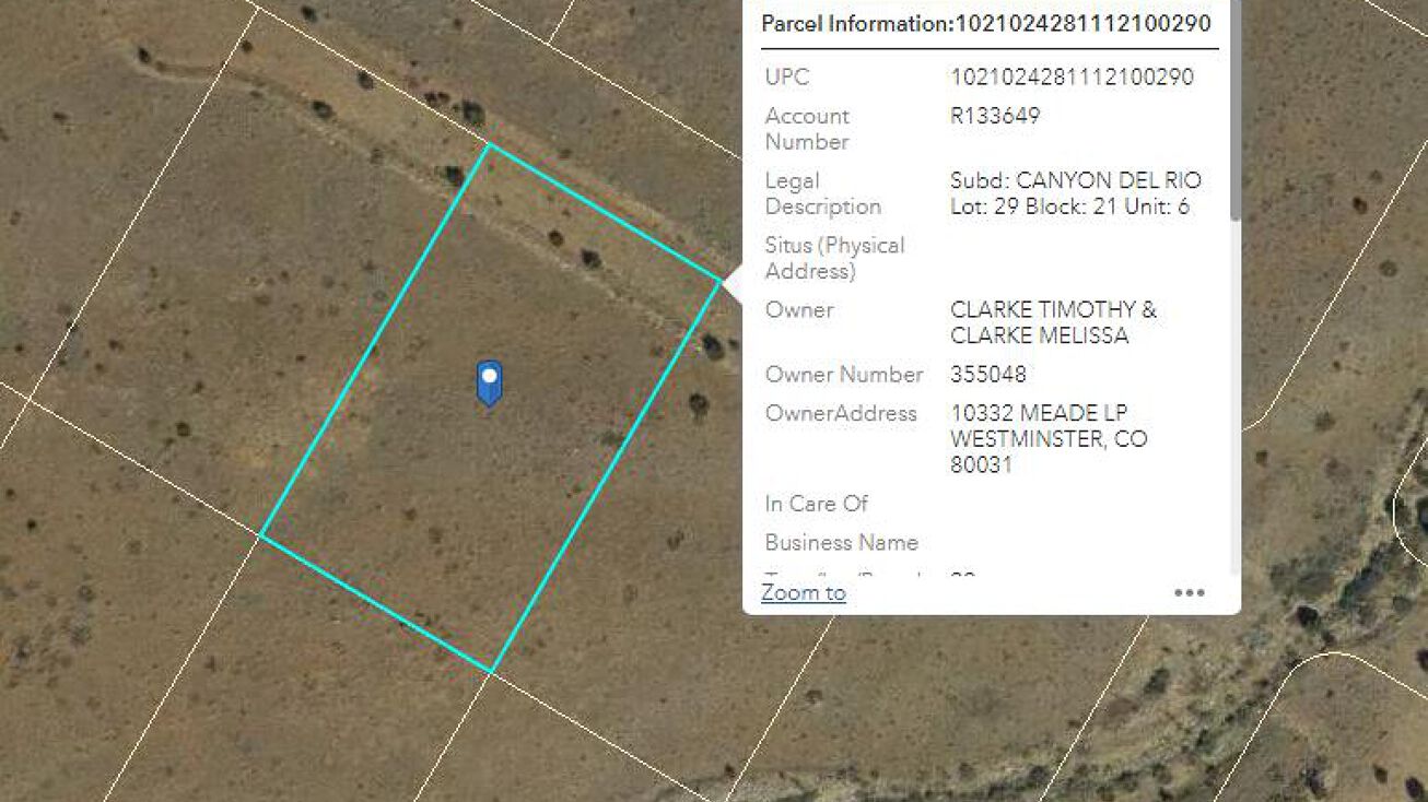 Canyon Del Rio, Rio Communities, NM 87002 - Land for Lease