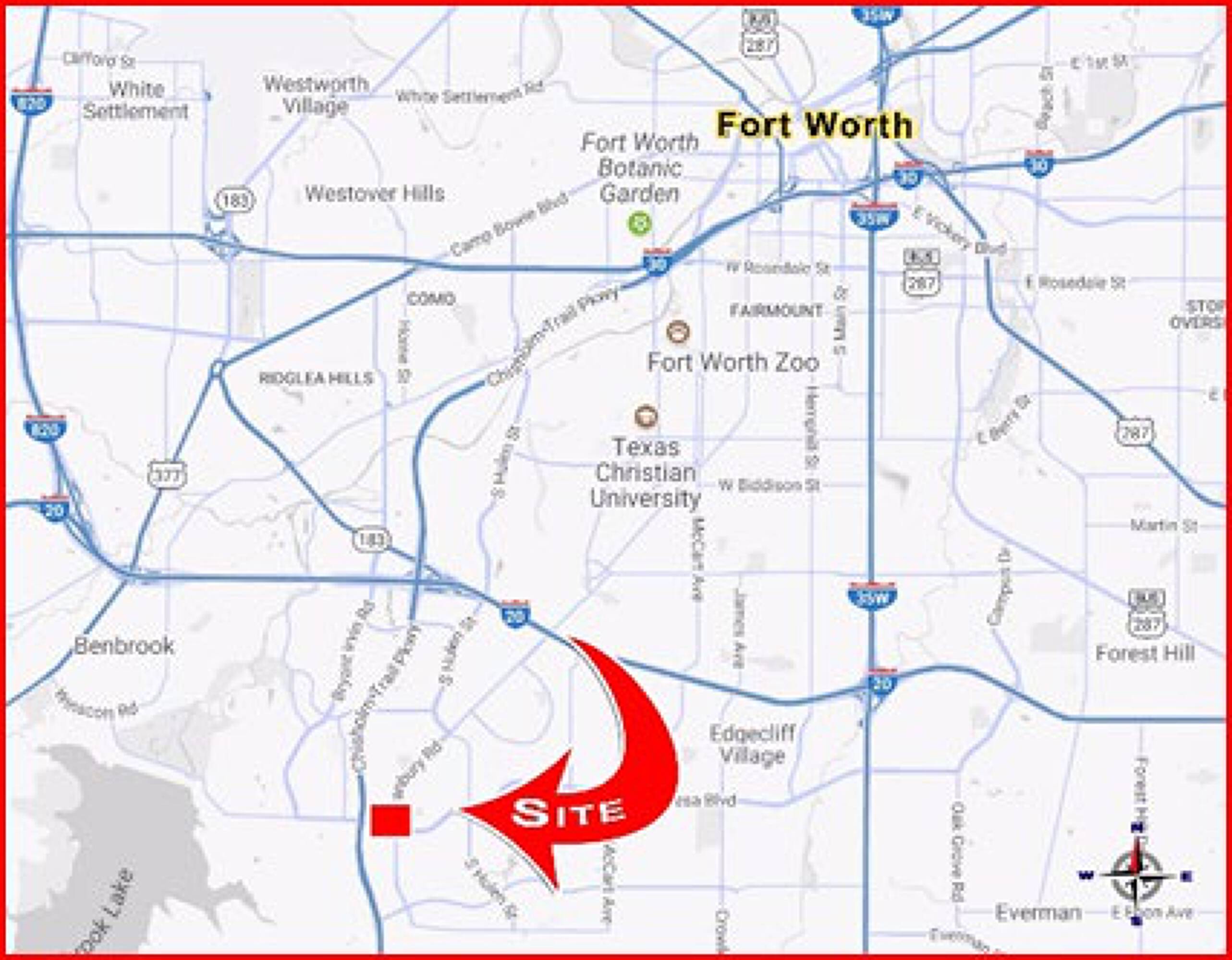 7020 Granbury Rd, Fort Worth, TX 76133