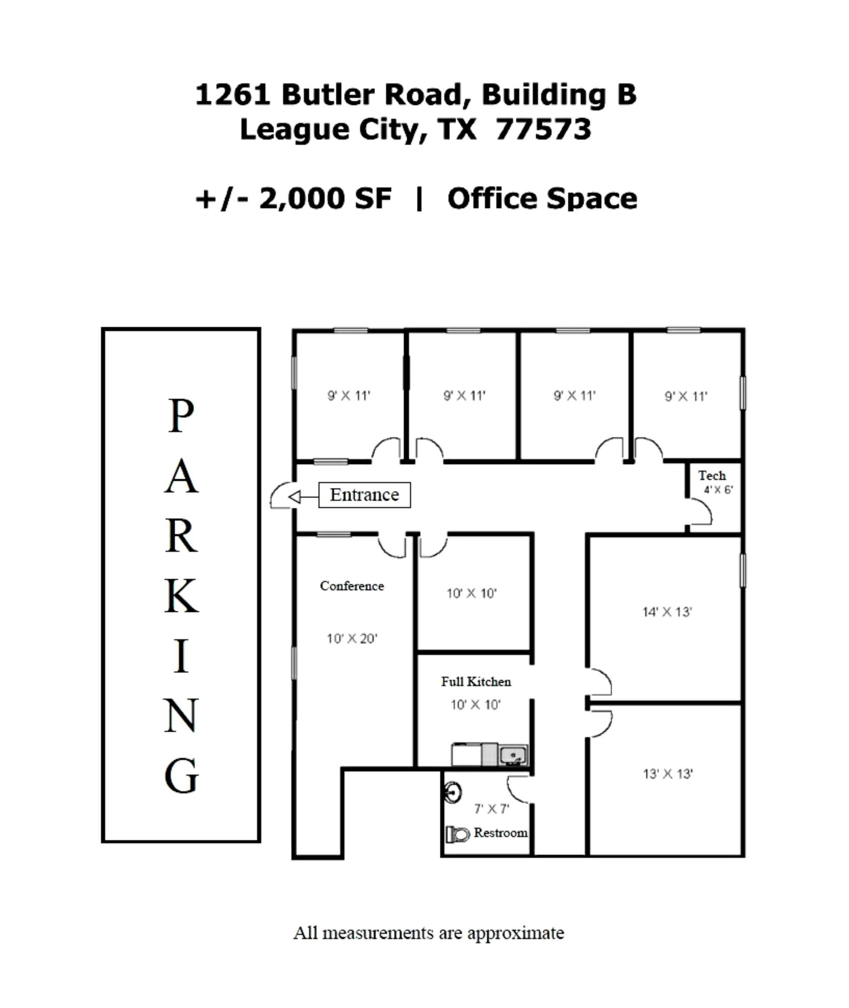 1261 Butler Rd, League City, TX 77573