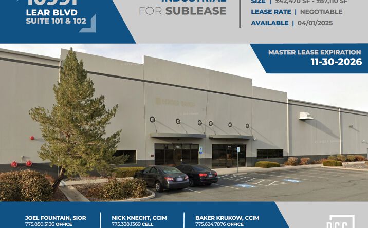 Pictures of Industrial property located at 10991 Lear Blvd, Reno, NV 89506 for lease - image #1