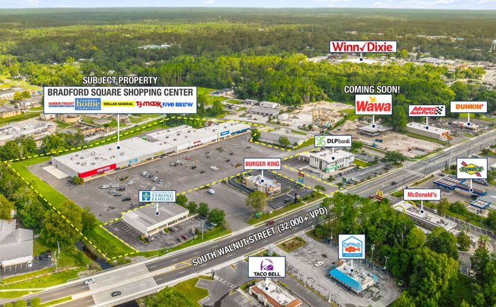 Pictures of Retail property located at 817 S Walnut St, Starke, FL 32091 for sales - image #1
