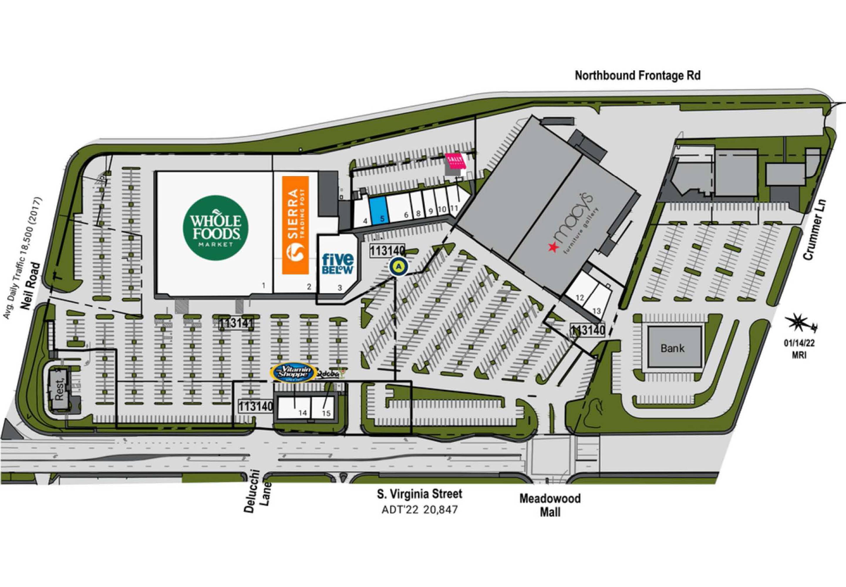 Del Monte Lane & S. Virginia St, Reno, NV 89502