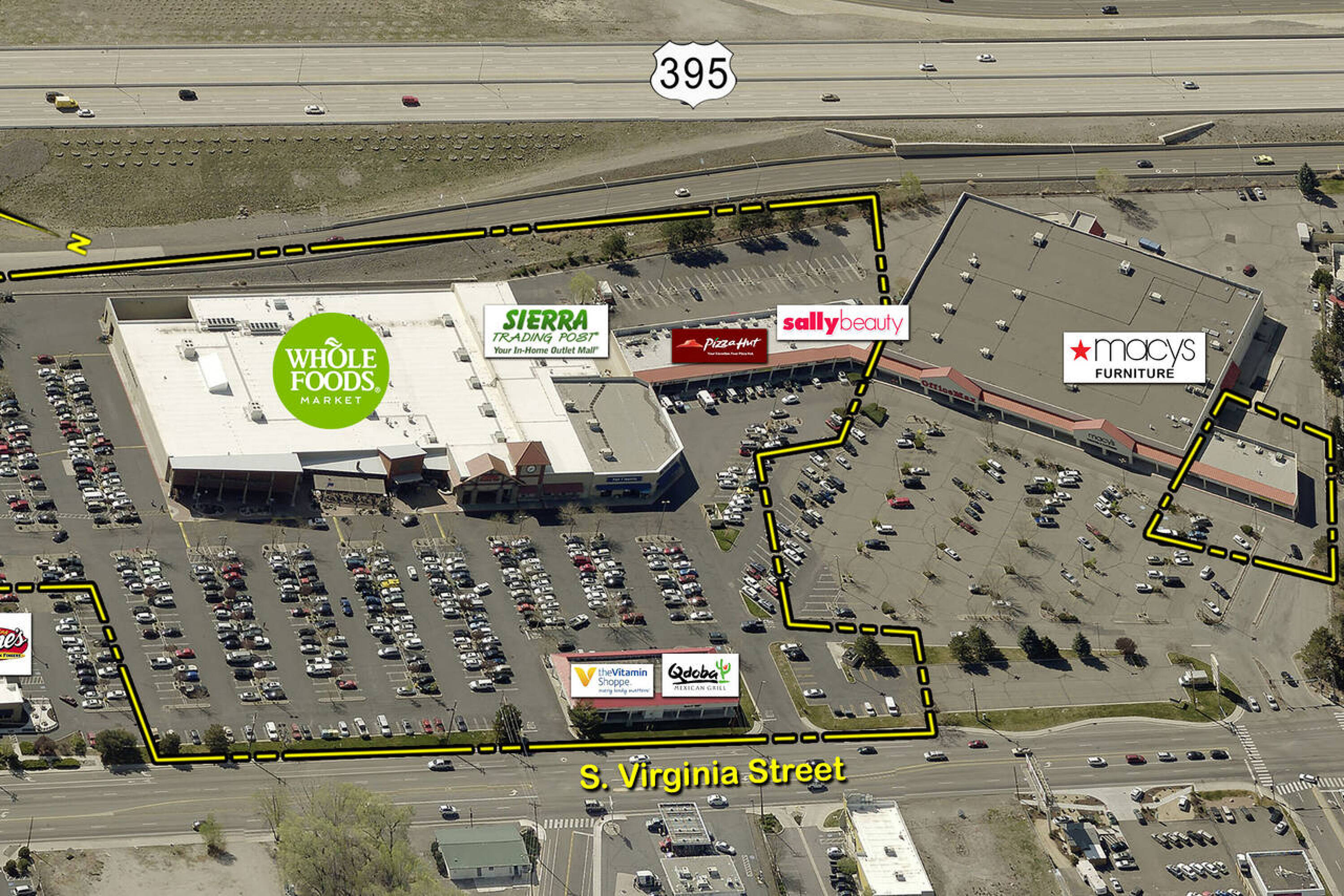 Del Monte Lane & S. Virginia St, Reno, NV 89502