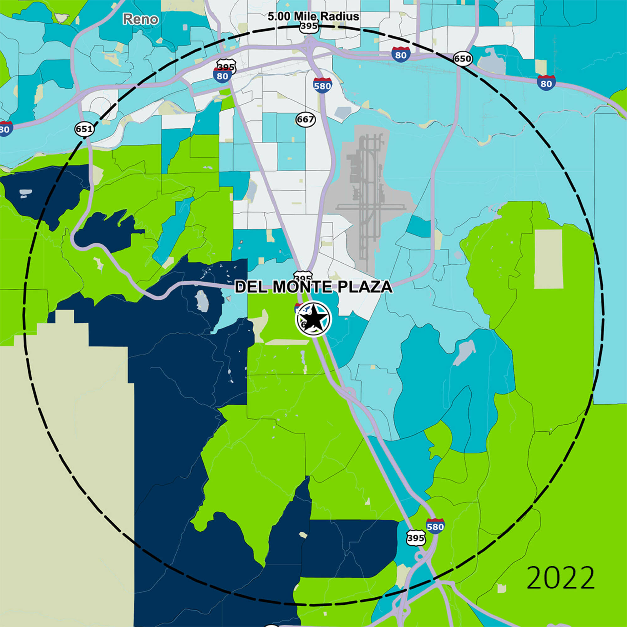 Del Monte Lane & S. Virginia St, Reno, NV 89502