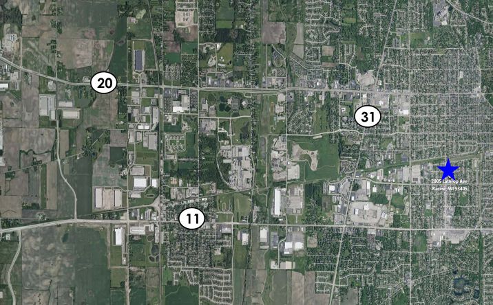 Pictures of Retail property located at 2005 - 2051 Lathrop Ave, Racine, WI 53405 for lease - image #1