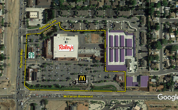 Pictures of Retail, Restaurant property located at N. McCarran Blvd. & Pyramid Way, Sparks, NV 89431 for sales - image #1
