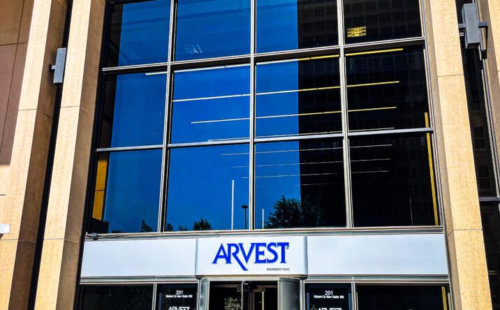 Pictures of Office property located at 201 Robert S Kerr Ave, Oklahoma City, OK 73102 for lease - image #1