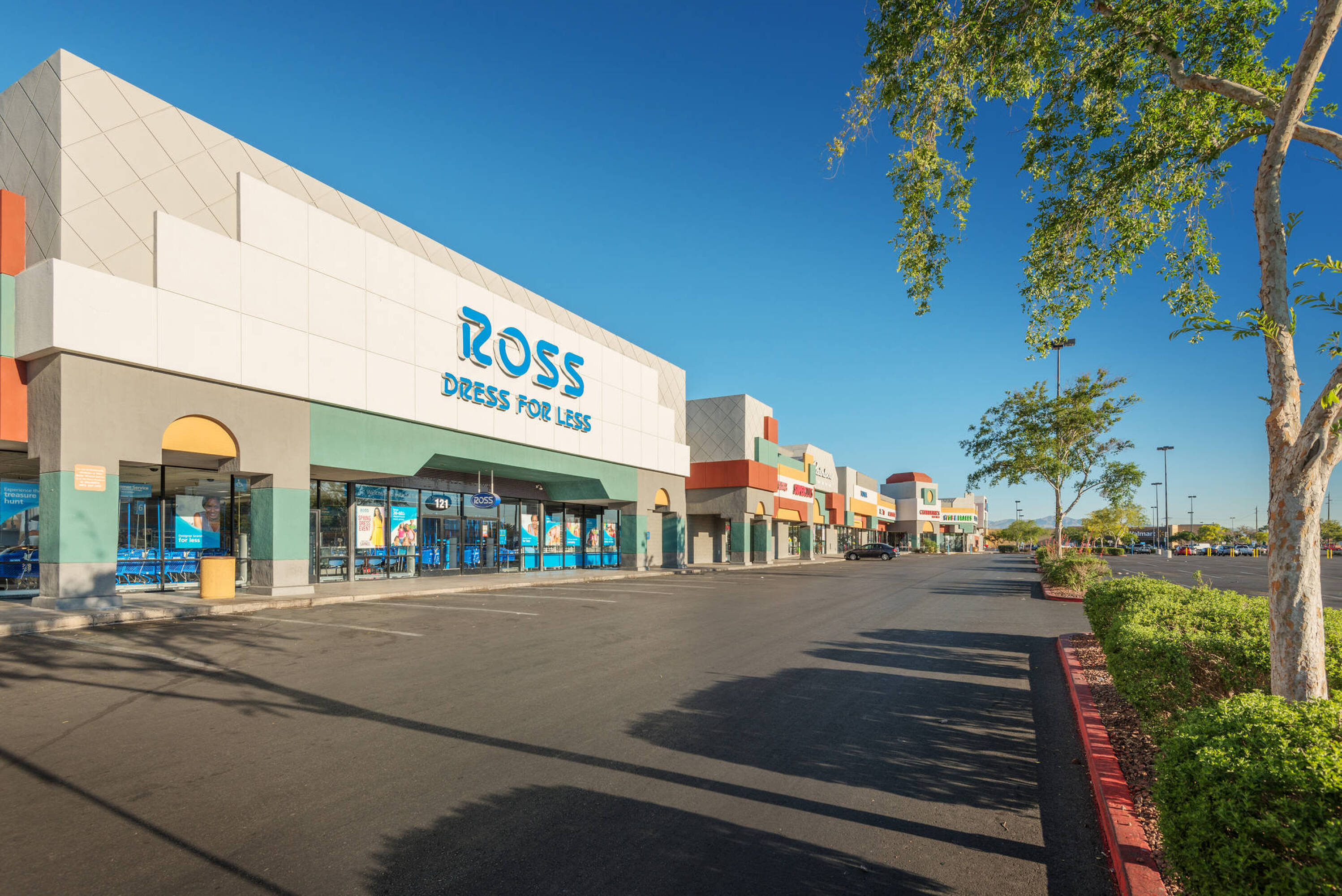 Ross store on nellis hotsell and charleston