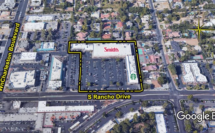 Pictures of Retail, Office property located at Rancho Rd. & W Charleston Blvd, Las Vegas, NV 89106 for sales - image #1