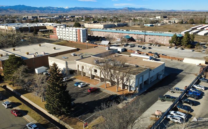 Pictures of Office, Industrial property located at 1820 Industrial Cir, Longmont, CO 80501 for lease - image #1