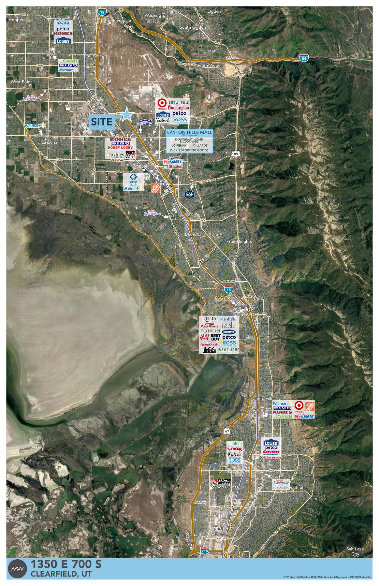 1350 E 700 S, Clearfield, UT 84015 | Crexi.com