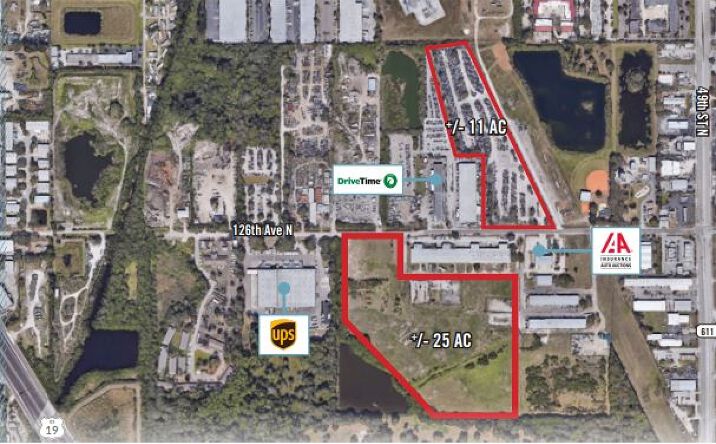 Pictures of Industrial, Land, Special Purpose property located at 5200 126th Ave N, Clearwater, FL 33760 for lease - image #1