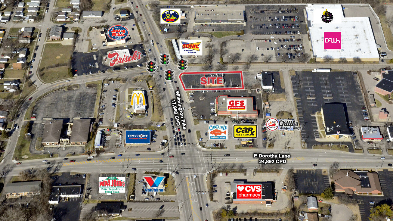 2900 Wilmington Pike, Kettering, OH 45419 Land for Lease Ground