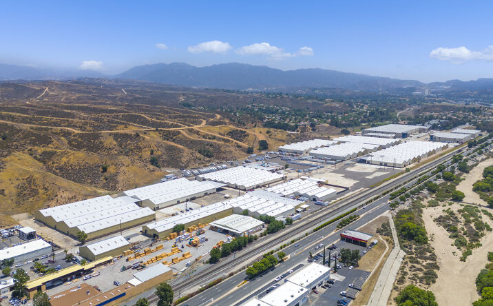 Pictures of Industrial property located at 25531 - 25591 Springbrook Ave, Santa Clarita, CA 91350 for lease - image #1