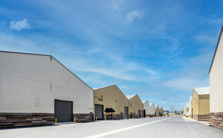 Pictures of Industrial property located at 25531 - 25591 Springbrook Ave, Santa Clarita, CA 91350 for lease - image #1
