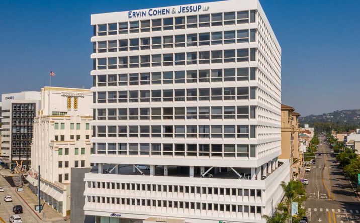 Pictures of Office property located at 9401 Wilshire Blvd, Beverly Hills, CA 90212 for lease - image #1