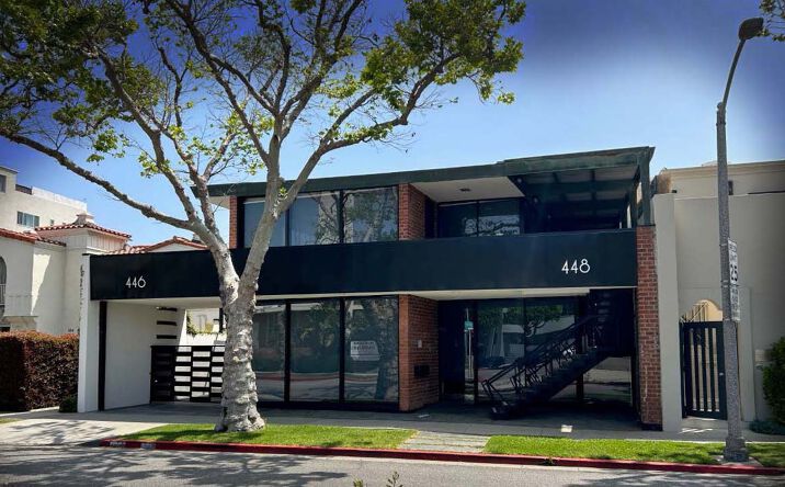 Pictures of Office property located at 446-448 S. Canon Drive, Beverly Hills, CA 90212 for lease - image #1