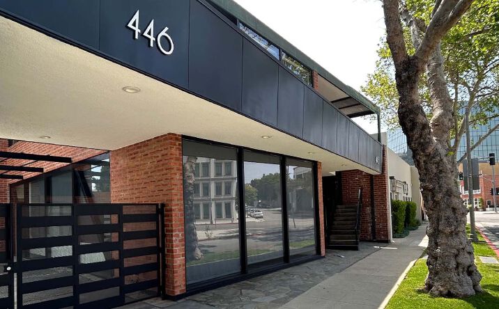 Pictures of Office property located at 446-448 S. Canon Drive, Beverly Hills, CA 90212 for sales - image #1