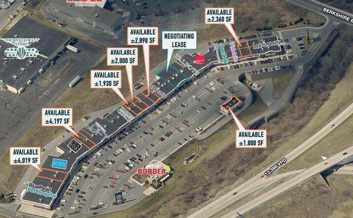 Pictures of Retail property located at 742 Woodland Road, Wyomissing, PA 19610 for lease - image #1