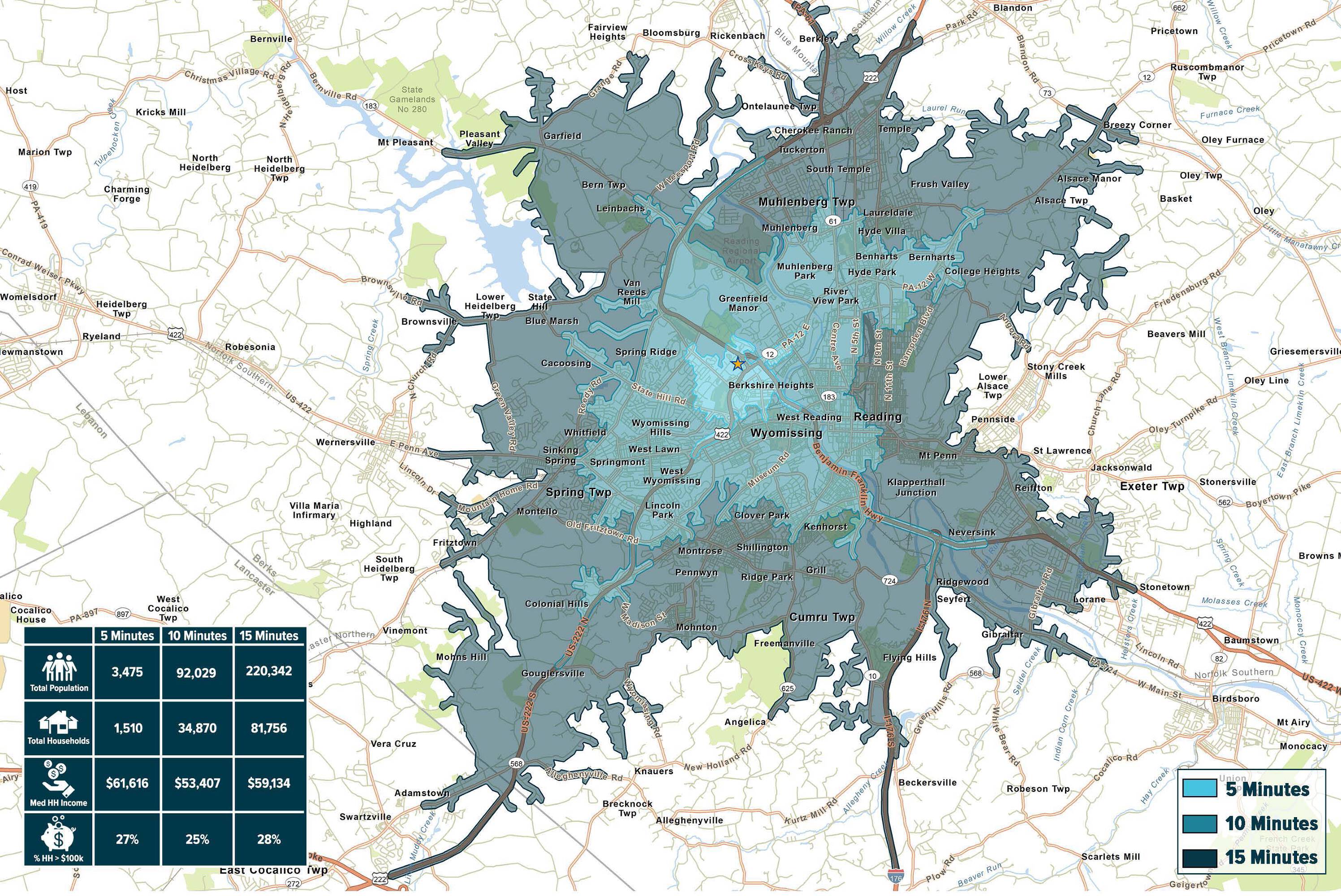742 Woodland Rd, Wyomissing, PA 19610