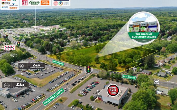 Pictures of Land property located at 147 Elm St, Enfield, CT 06082 for lease - image #1