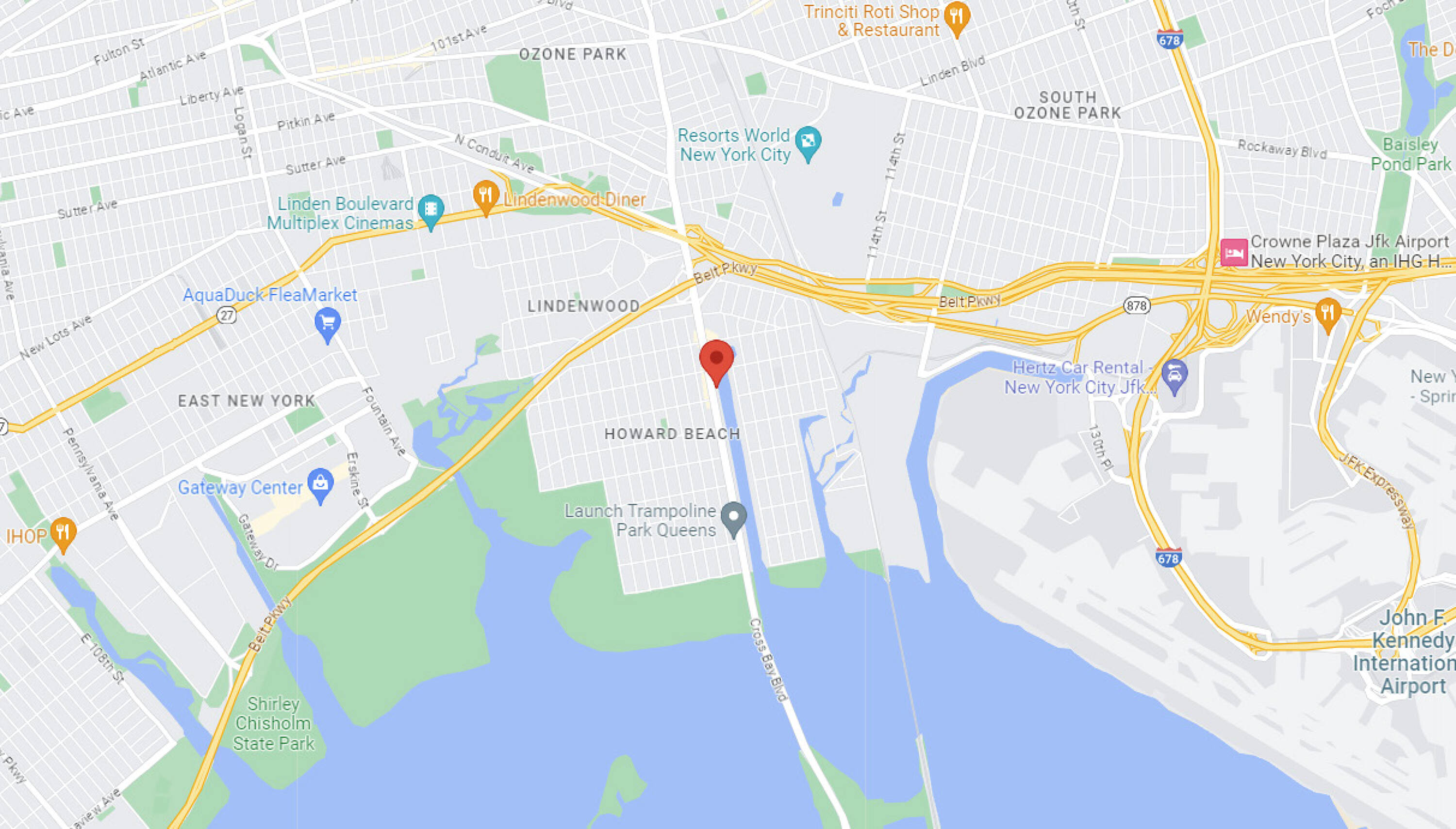 158 Cross Bay Blvd, Queens, NY 11414