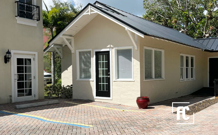 Pictures of Office property located at 306 SE Detroit Ave, Stuart, FL 34994 for lease - image #1