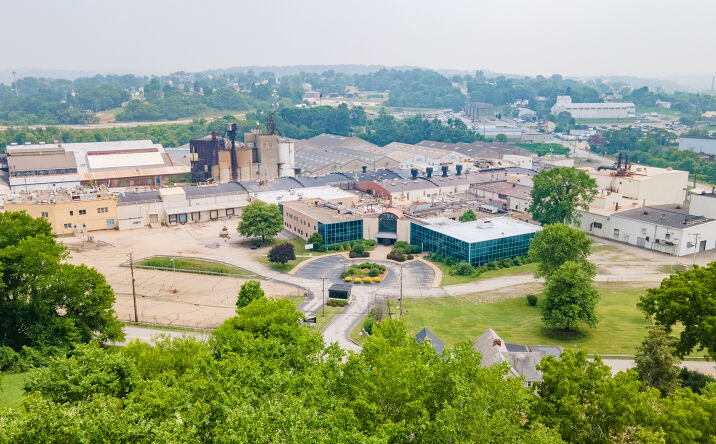 Pictures of Industrial property located at 251 W Wylie Ave, Washington, PA 15301 for lease - image #1