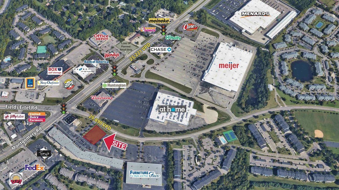 9521 Fields Ertel Rd, Cincinnati, OH 45249 Retail Space for Lease