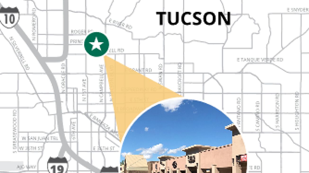 Nw Corner Campbell Avenue Prince Road Tucson Az 85719 Retail