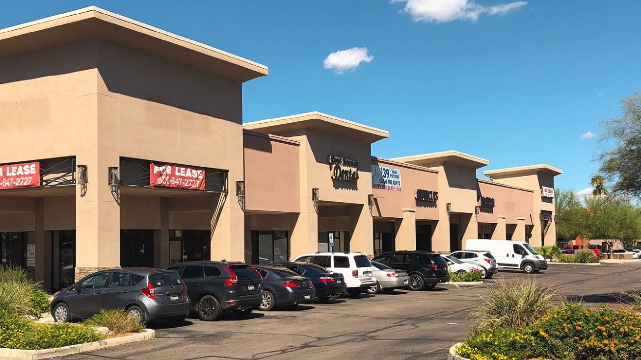 Nw Corner Campbell Avenue Prince Road Tucson Az 85719 Retail