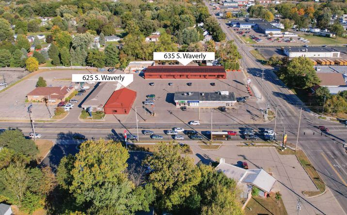 Pictures of Retail property located at 625 & 635 S. Waverly Rd, Lansing, MI 48917 for lease - image #1