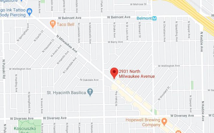 Pictures of Retail, Office property located at 2933 Milwaukee, Chicago, IL 60618 for lease - image #1