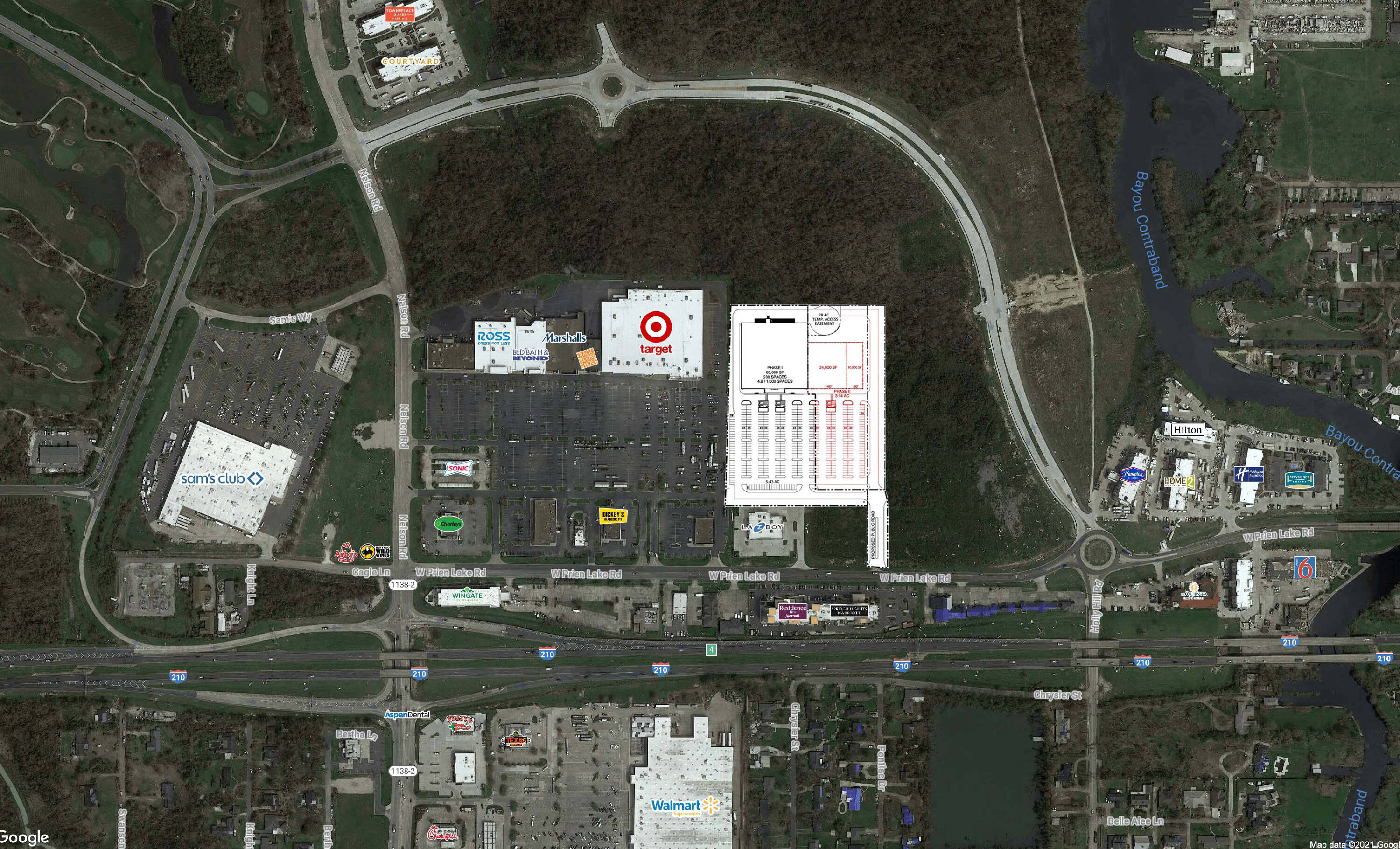 1550 W Prien Lake Rd, Lake Charles, LA 70601